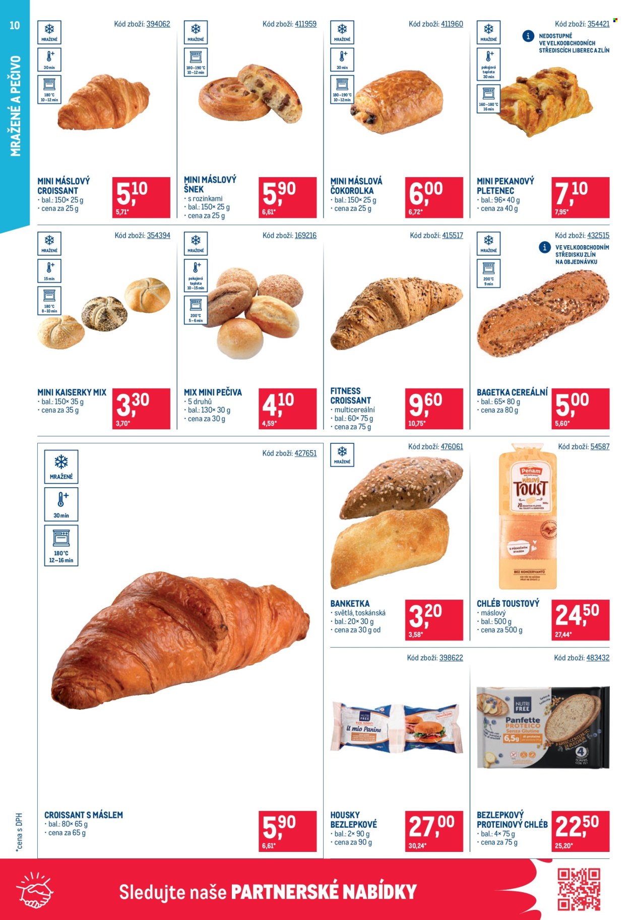 Leták MAKRO - 16.7.2025 - 29.7.2025. Strana 10