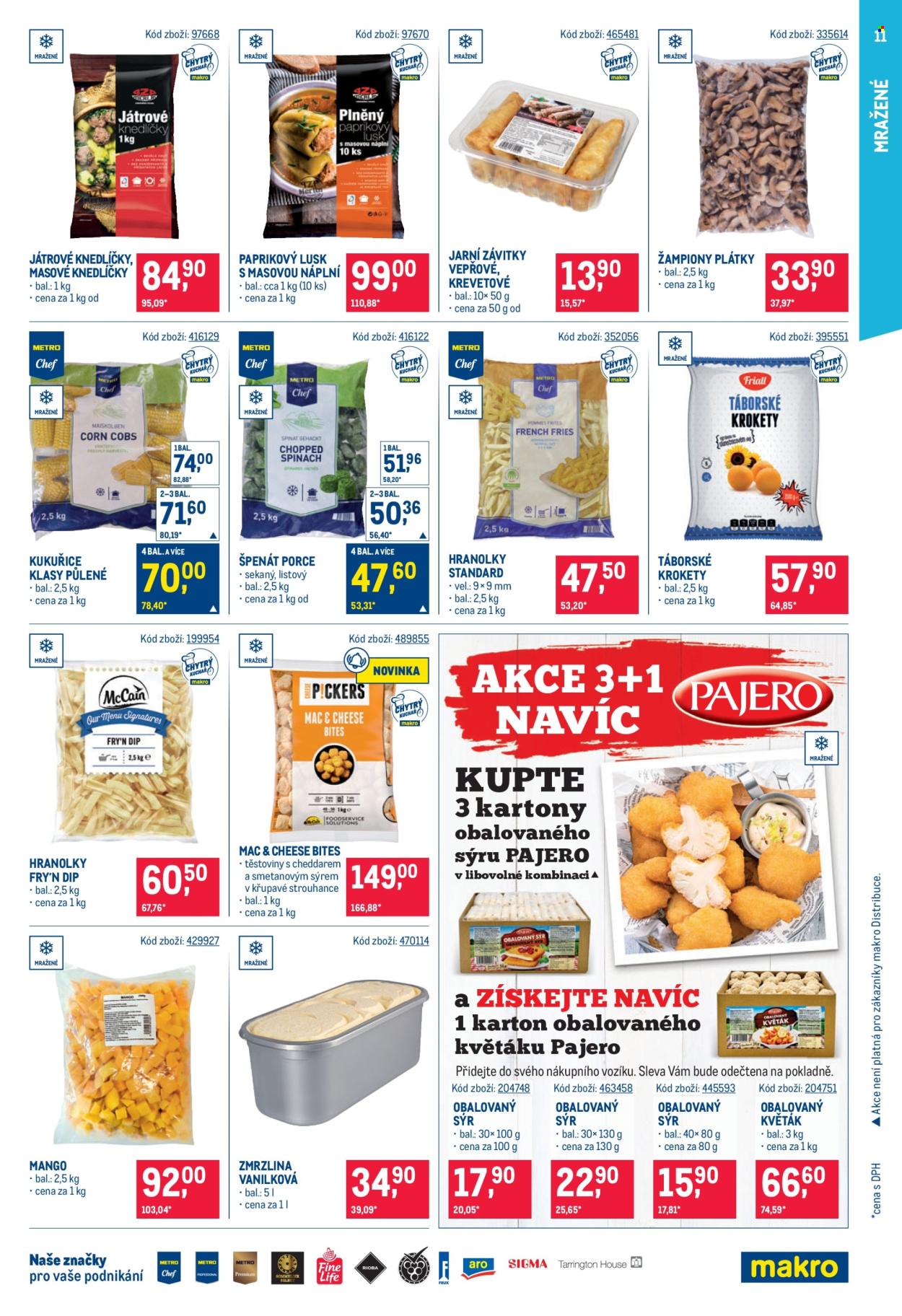 Leták MAKRO - 16.7.2025 - 29.7.2025. Strana 11