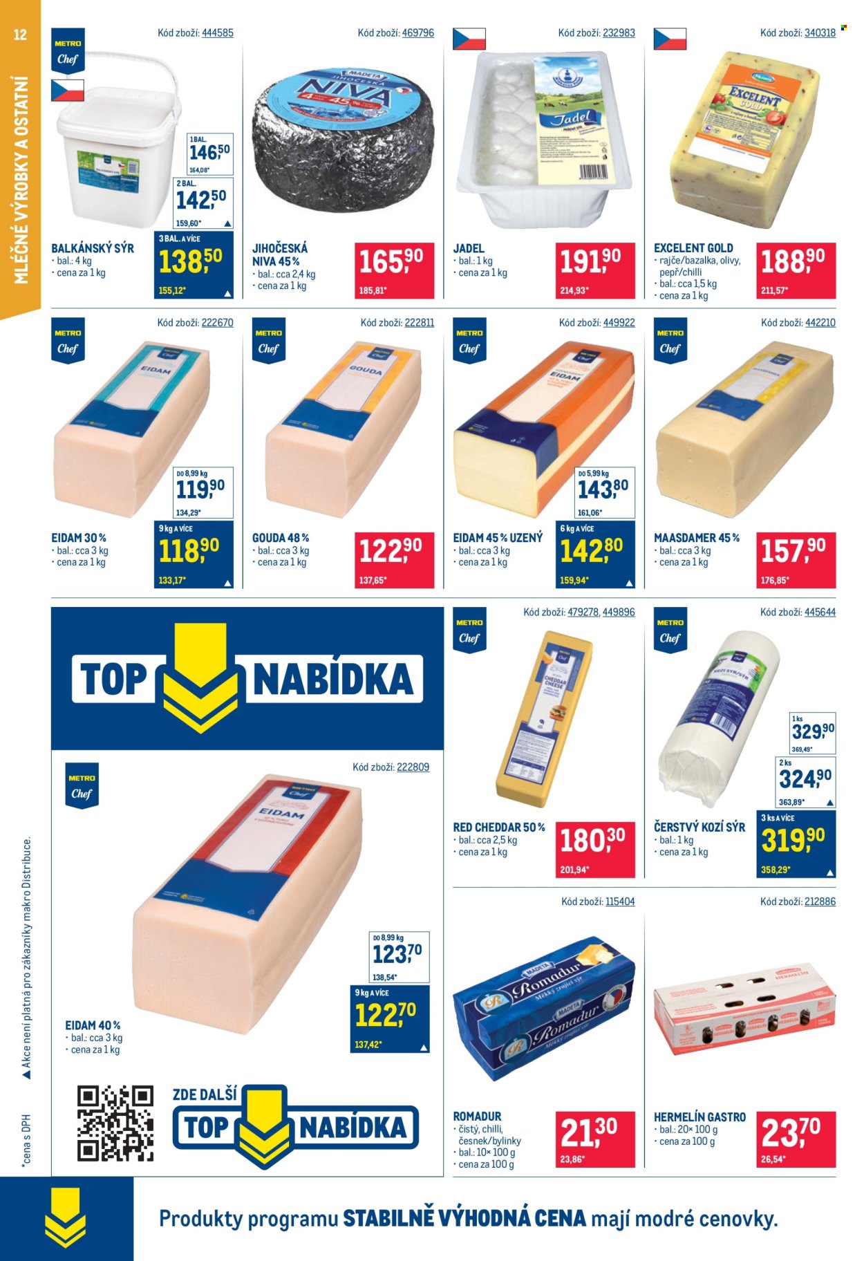 Leták MAKRO - 16.7.2025 - 29.7.2025. Strana 12