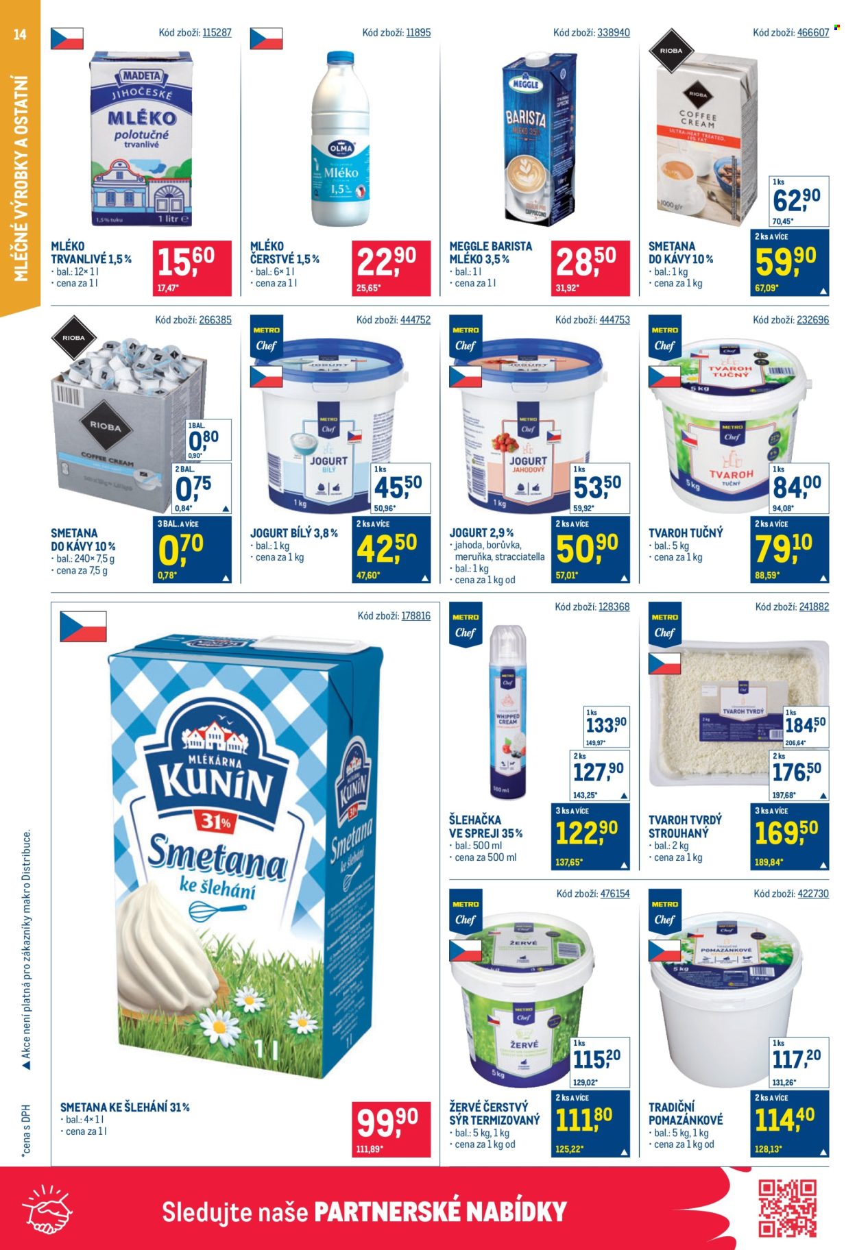 Leták MAKRO - 16.7.2025 - 29.7.2025. Strana 14
