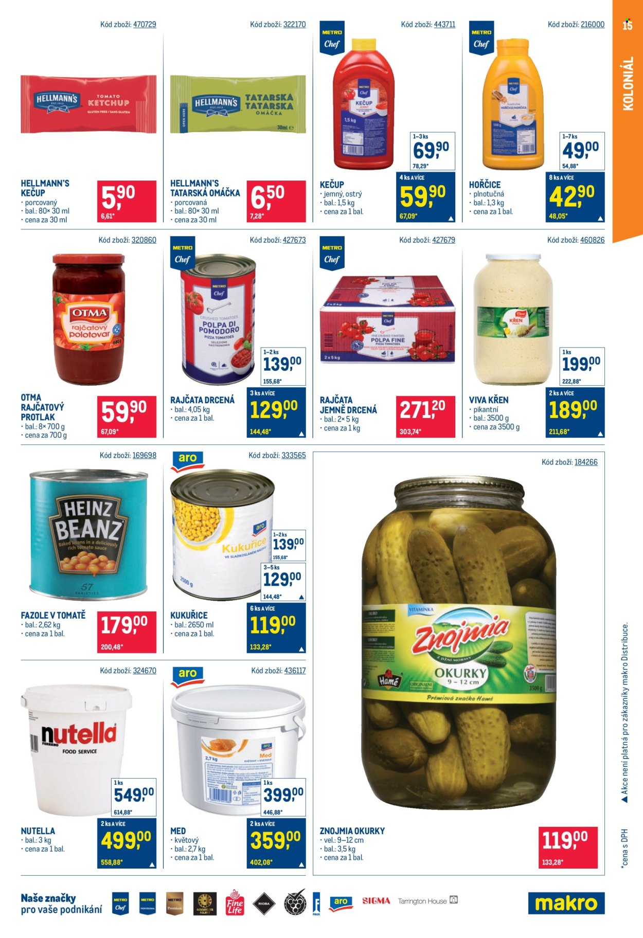 Leták MAKRO - 16.7.2025 - 29.7.2025. Strana 15