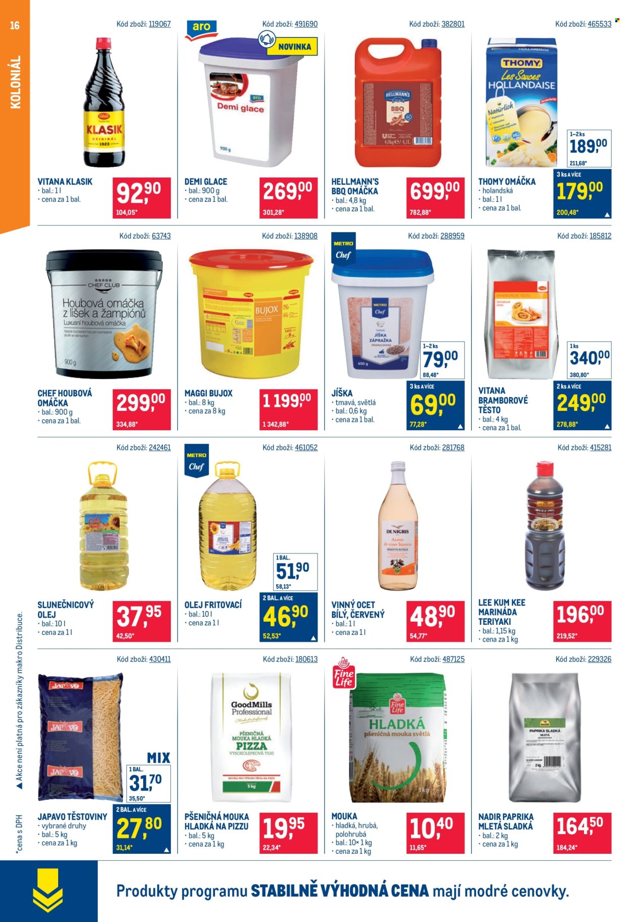 Leták MAKRO - 16.7.2025 - 29.7.2025. Strana 16