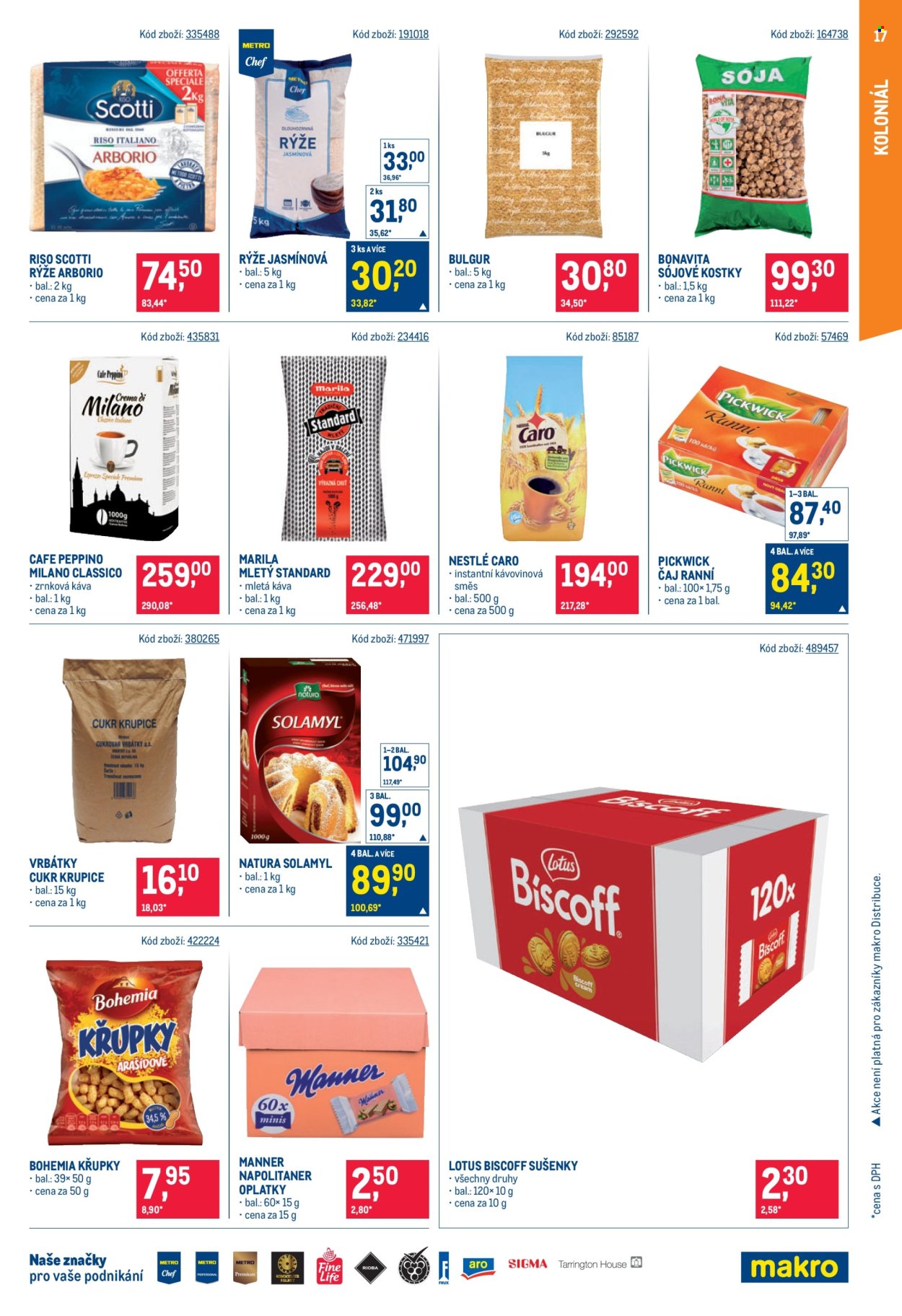 Leták MAKRO - 16.7.2025 - 29.7.2025. Strana 17