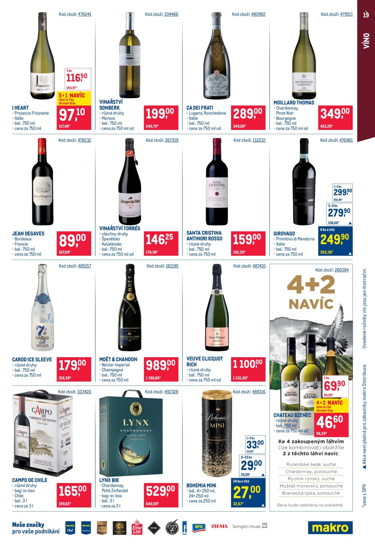 Leták MAKRO - 16.7.2025 - 29.7.2025. Strana 19