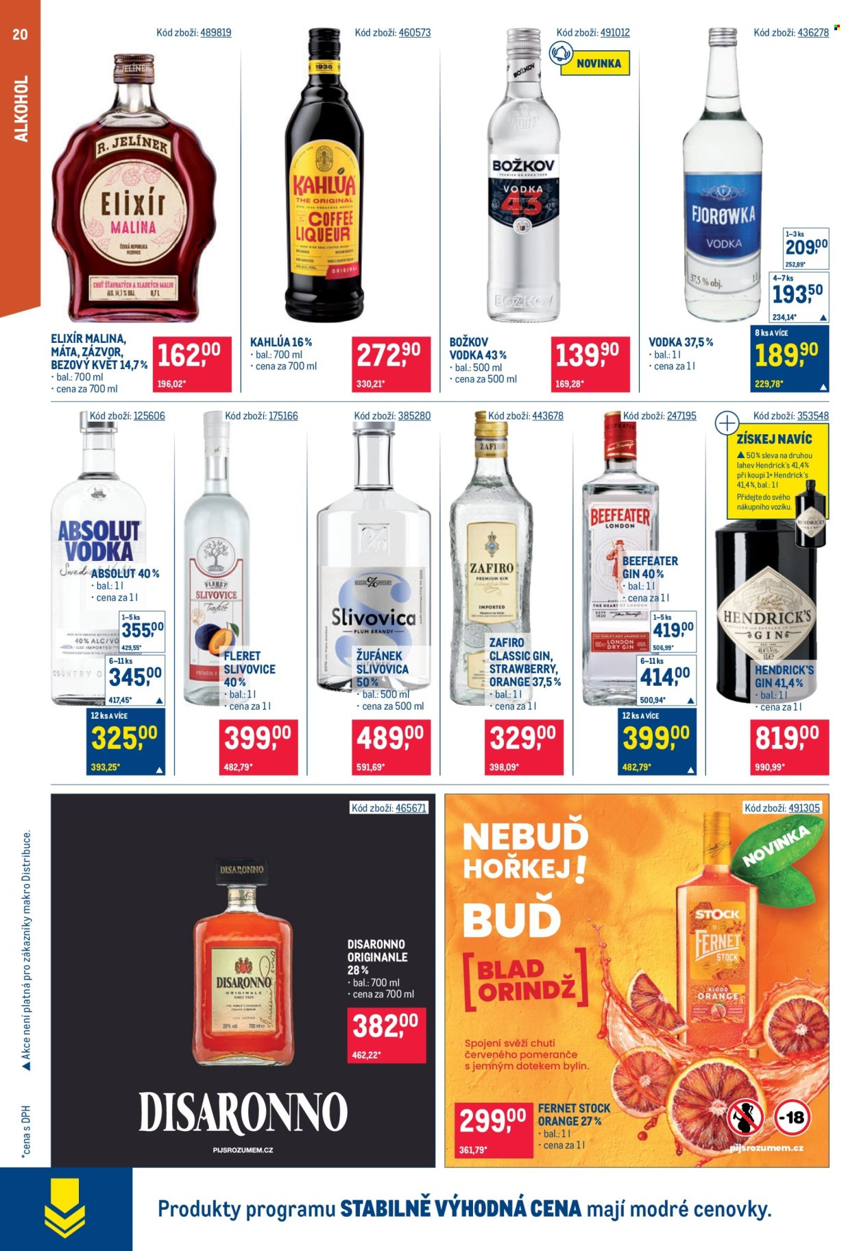 Leták MAKRO - 16.7.2025 - 29.7.2025. Strana 20