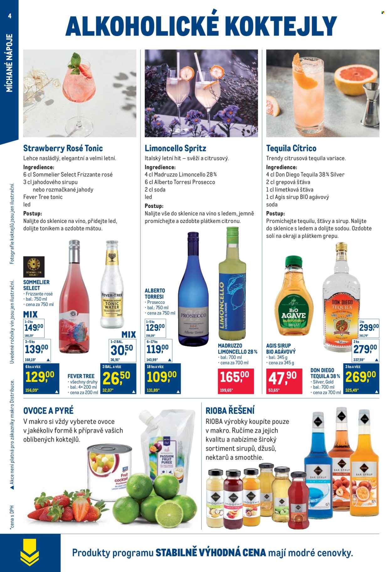 Leták MAKRO - 16.7.2025 - 29.7.2025. Strana 4