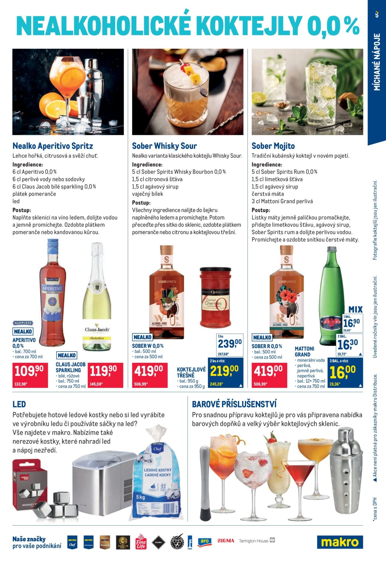 Leták MAKRO - 16.7.2025 - 29.7.2025. Strana 5