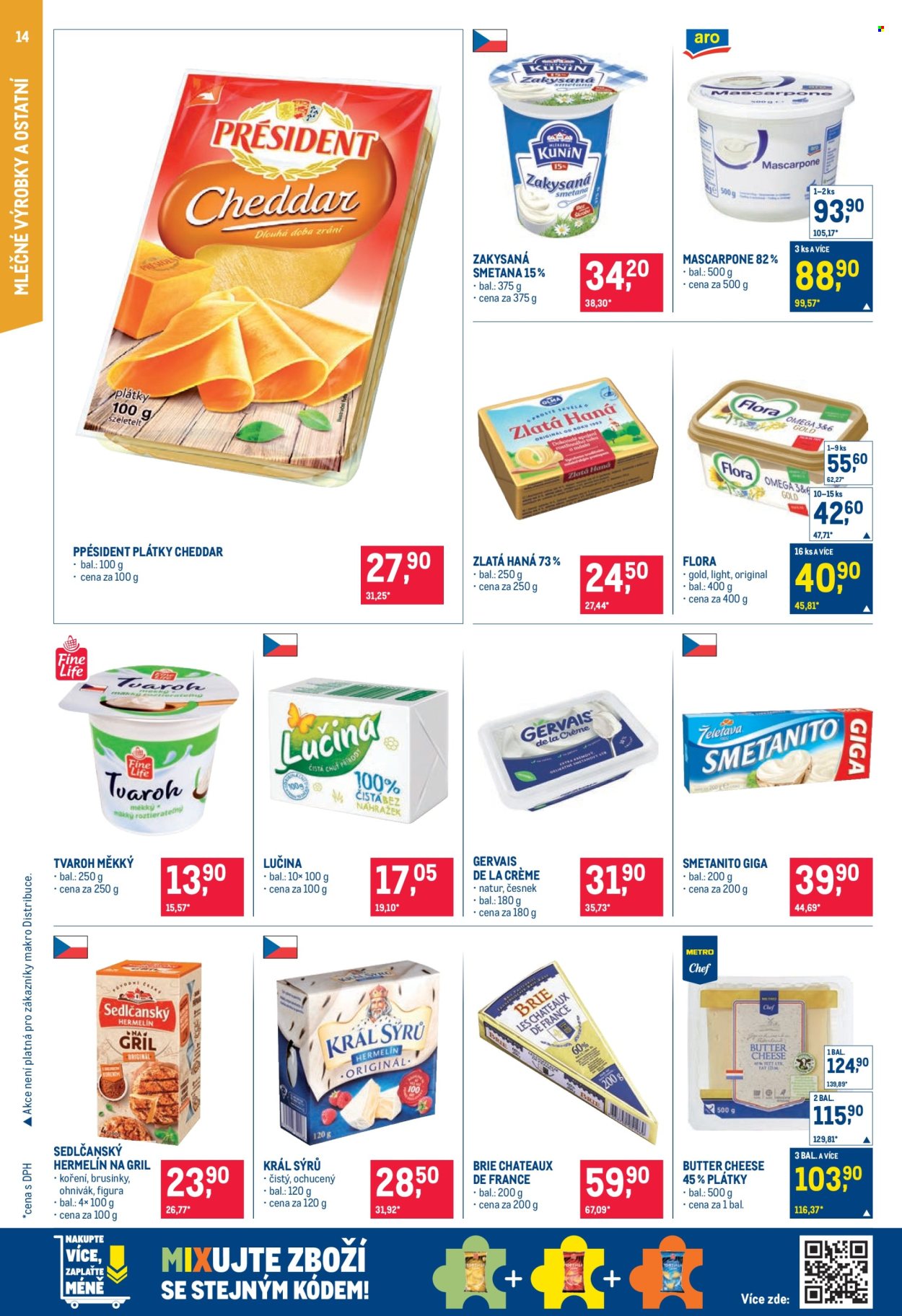 Leták MAKRO - 16.7.2025 - 29.7.2025. Strana 14