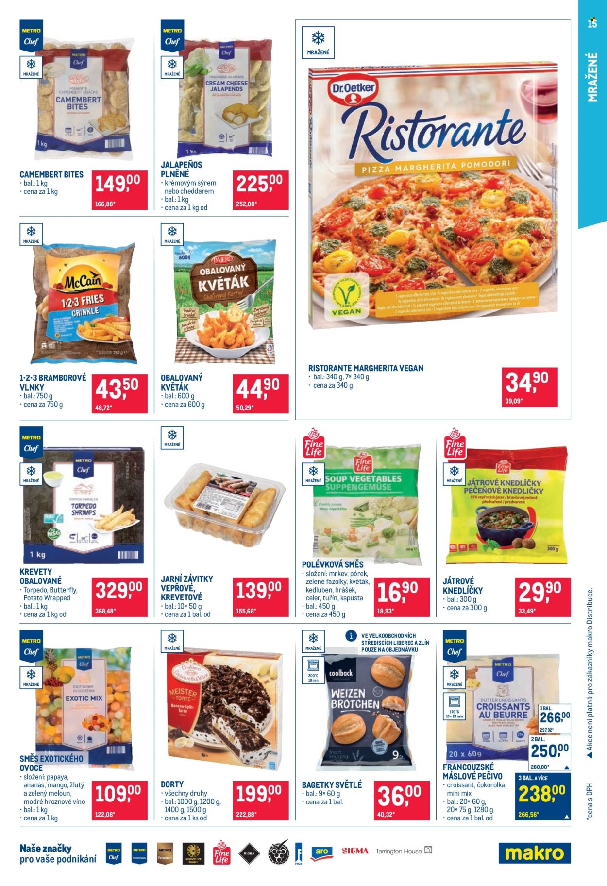 Leták MAKRO - 16.7.2025 - 29.7.2025. Strana 15