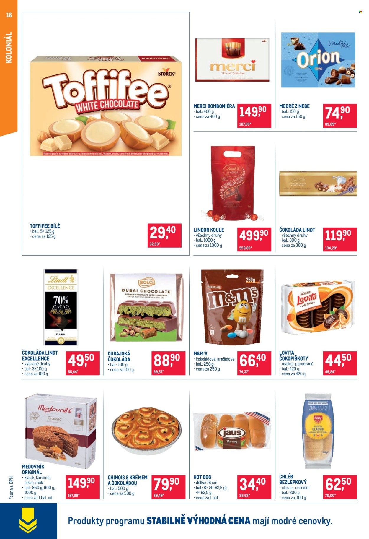Leták MAKRO - 16.7.2025 - 29.7.2025. Strana 16