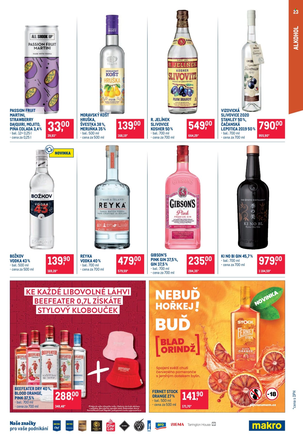 Leták MAKRO - 16.7.2025 - 29.7.2025. Strana 23