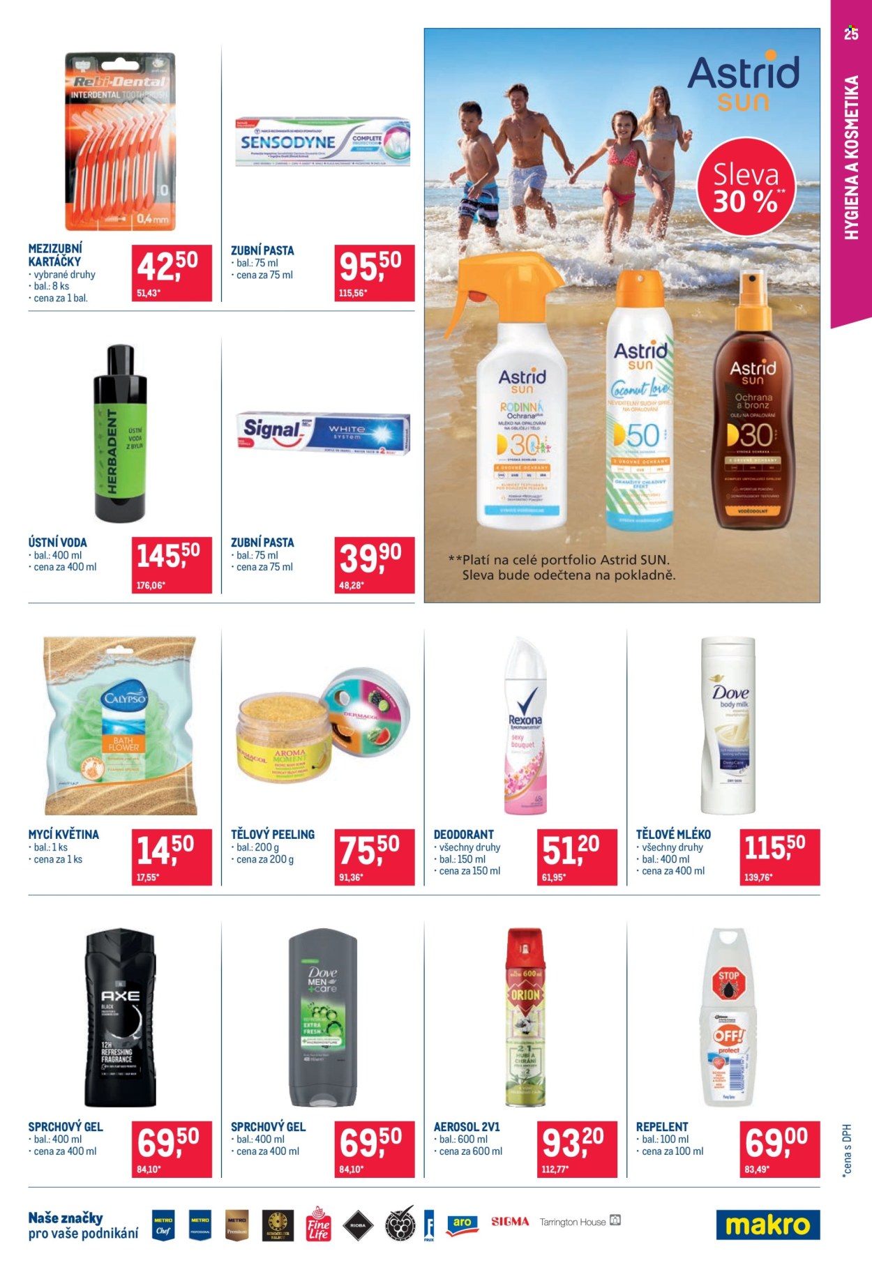 Leták MAKRO - 16.7.2025 - 29.7.2025. Strana 25