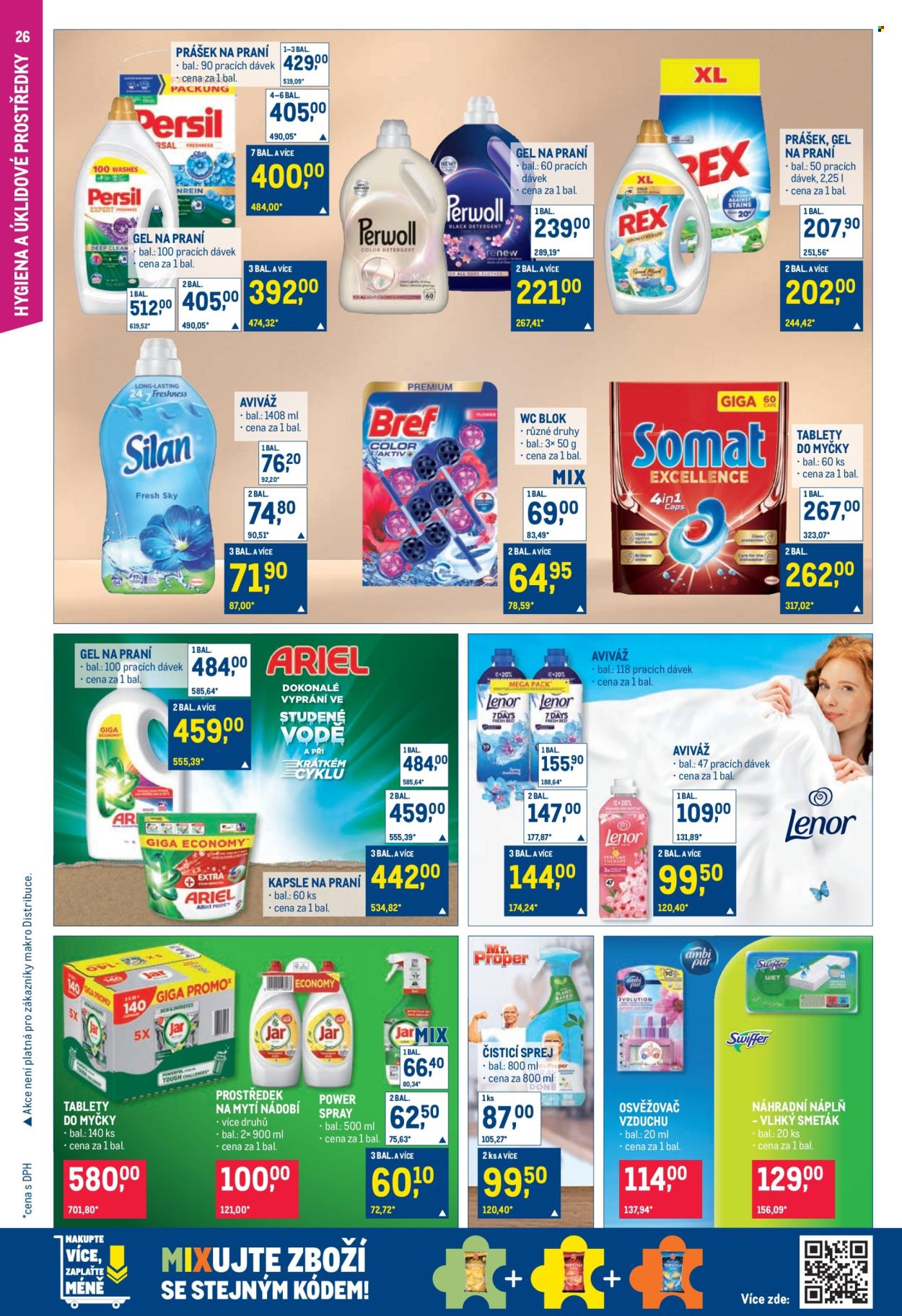 Leták MAKRO - 16.7.2025 - 29.7.2025. Strana 26