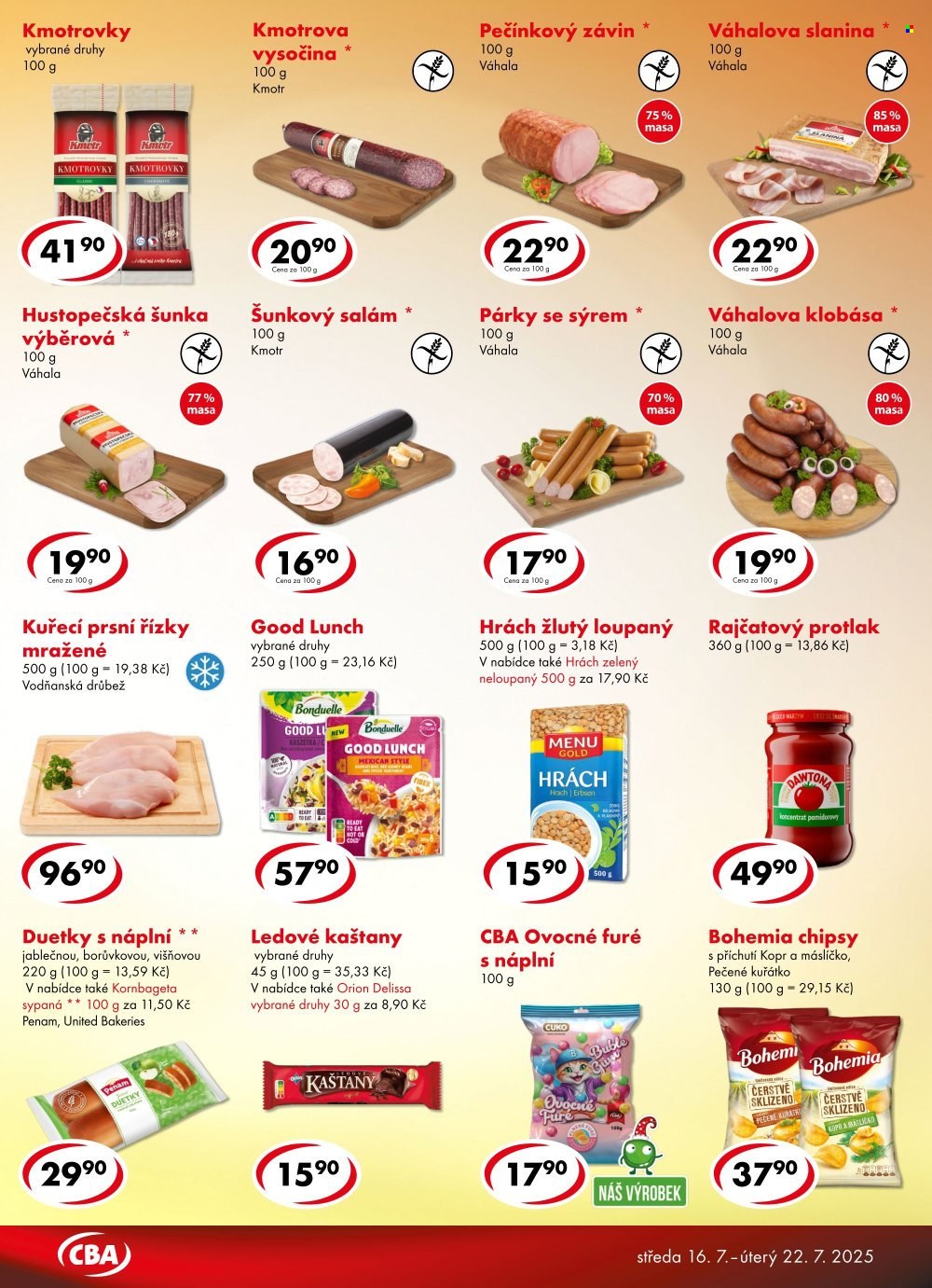 Leták CBA Premium - 16.7.2025 - 22.7.2025. Strana 3