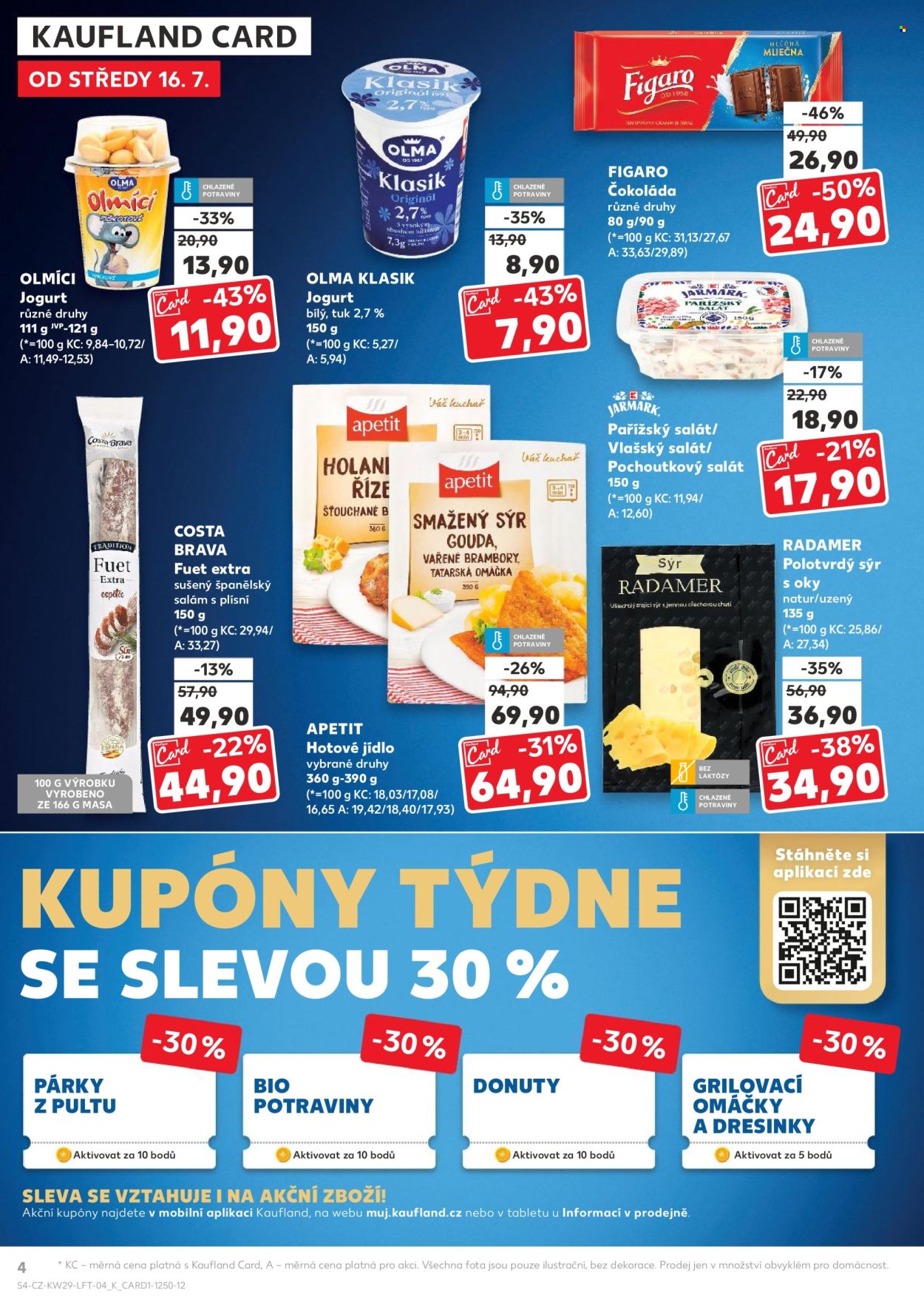 Leták Kaufland - 16.7.2025 - 22.7.2025. Strana 4