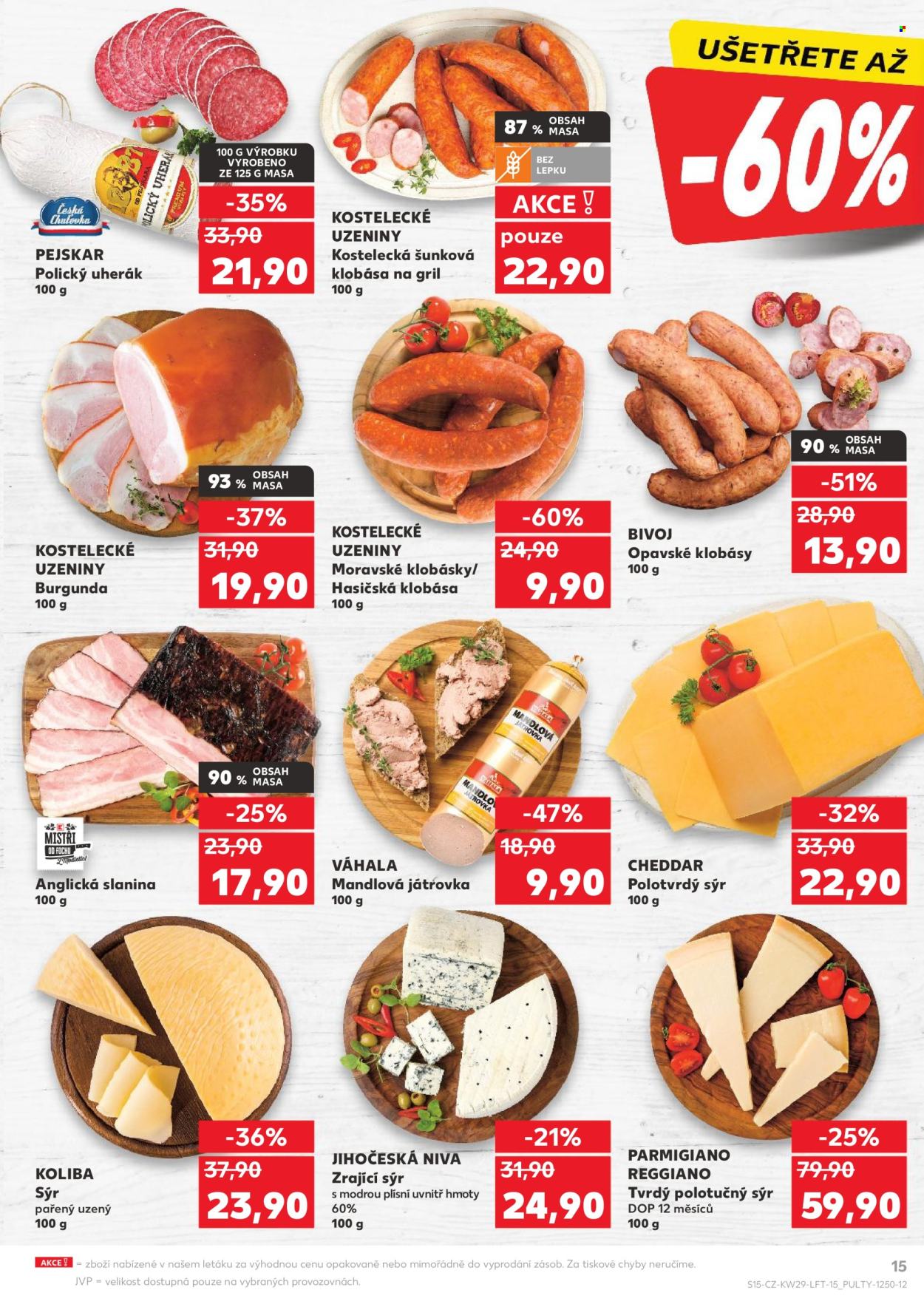 Leták Kaufland - 16.7.2025 - 22.7.2025. Strana 15
