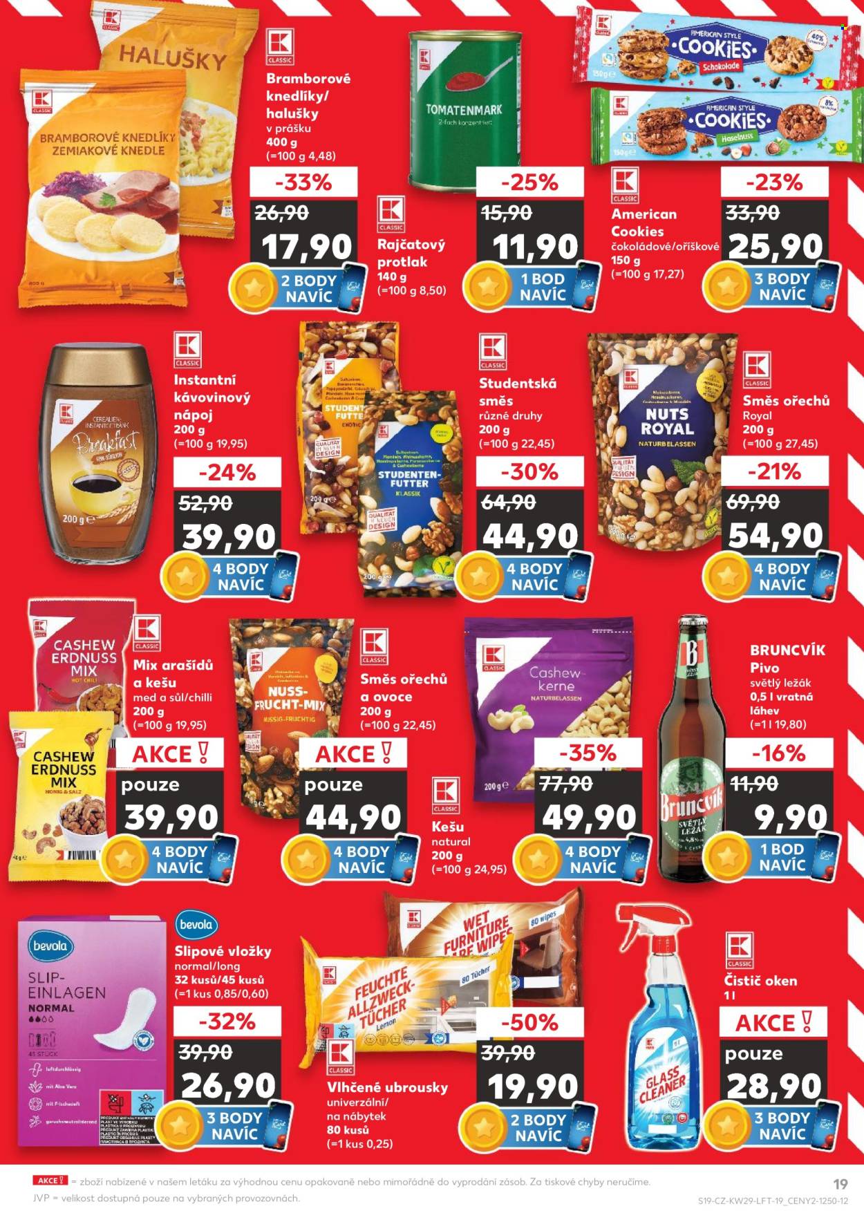 Leták Kaufland - 16.7.2025 - 22.7.2025. Strana 19