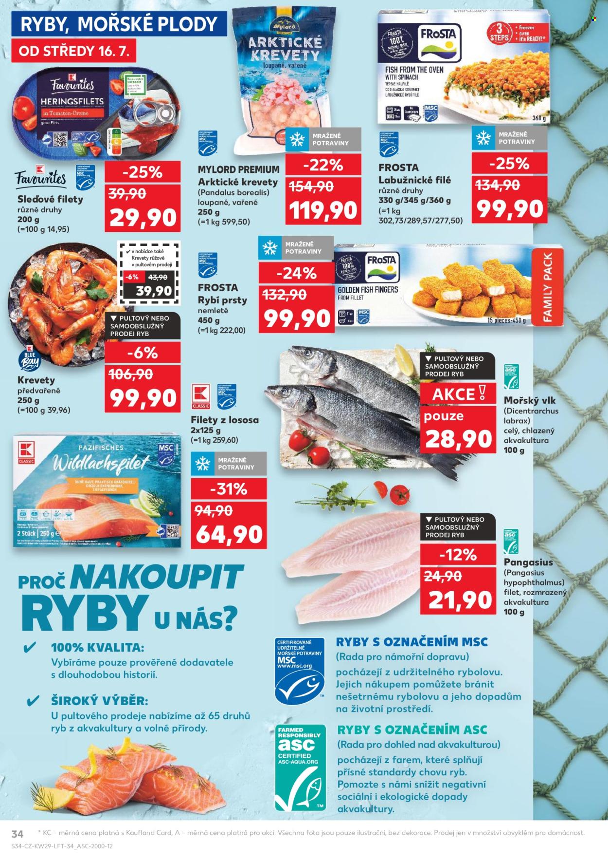 Leták Kaufland - 16.7.2025 - 22.7.2025. Strana 34