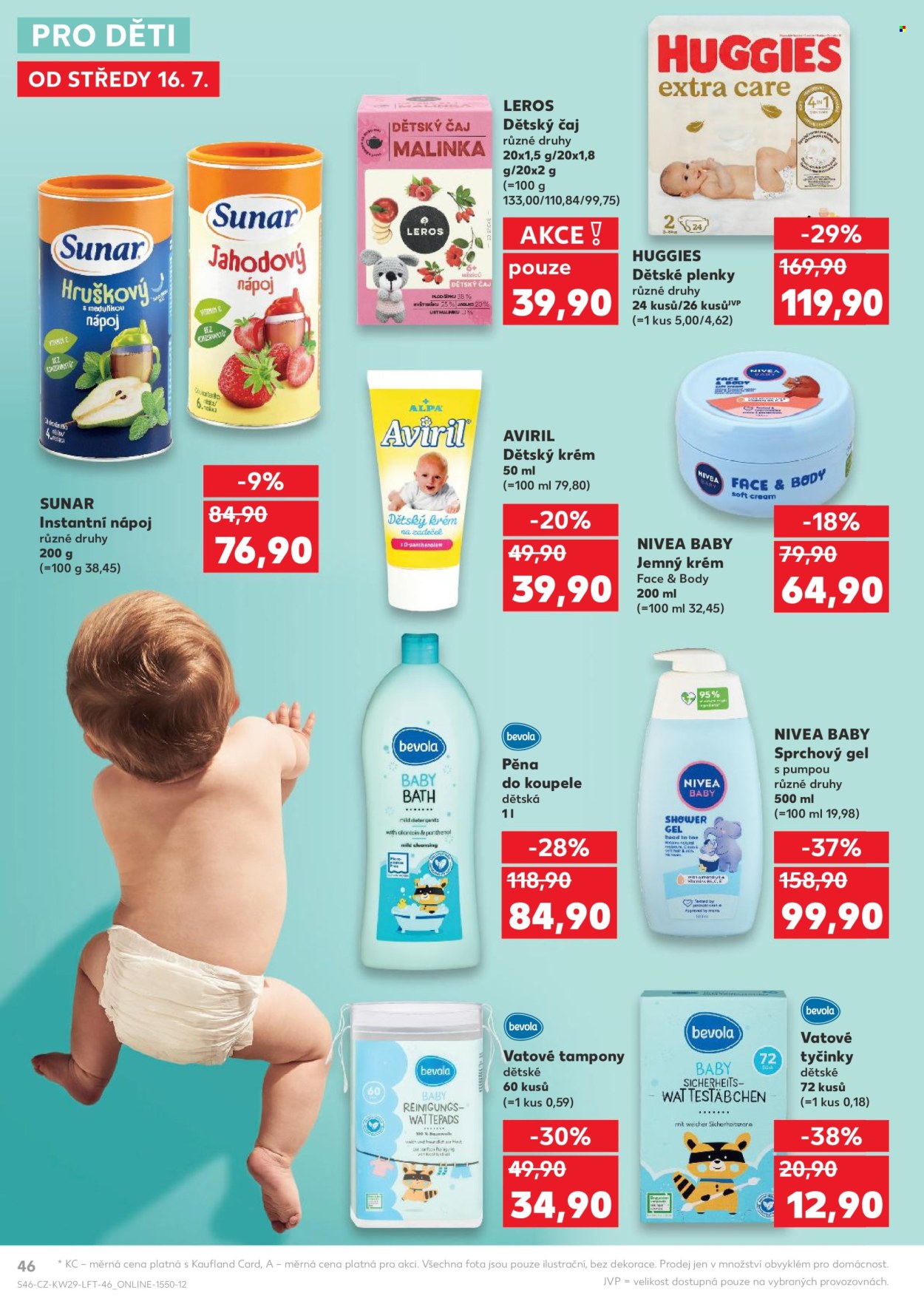 Leták Kaufland - 16.7.2025 - 22.7.2025. Strana 46