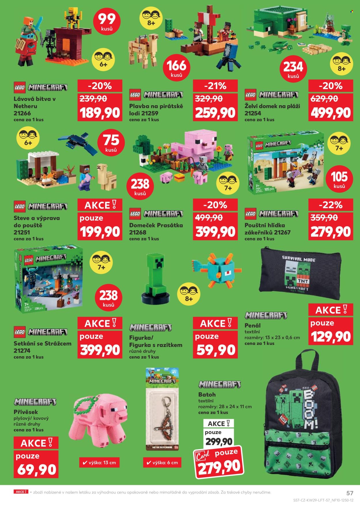 Leták Kaufland - 16.7.2025 - 22.7.2025. Strana 57
