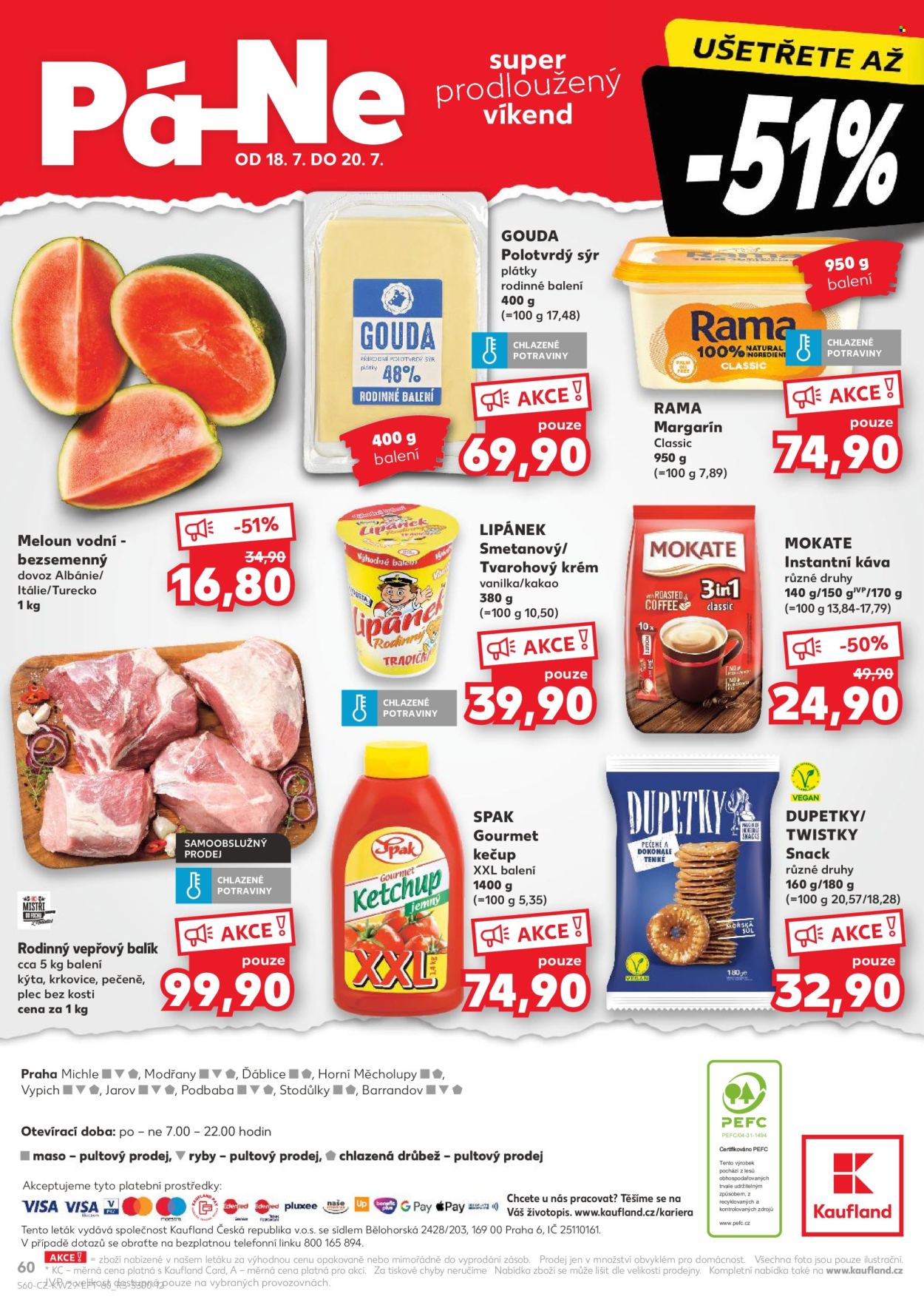 Leták Kaufland - 16.7.2025 - 22.7.2025. Strana 60