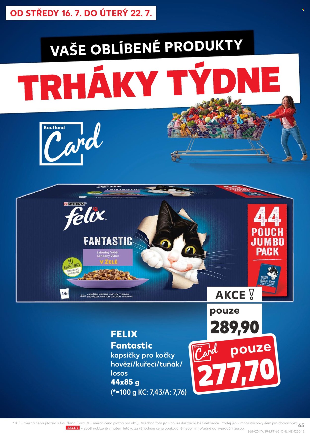 Leták Kaufland - 16.7.2025 - 22.7.2025. Strana 65