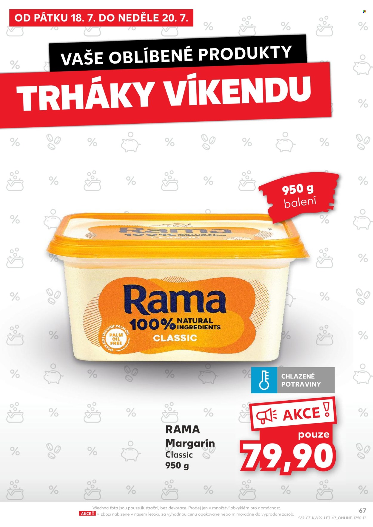 Leták Kaufland - 16.7.2025 - 22.7.2025. Strana 67