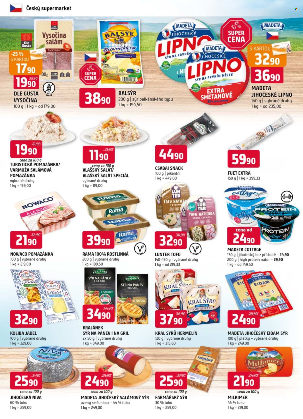 Leták coop TERNO - 16.7.2025 - 22.7.2025. Strana 4