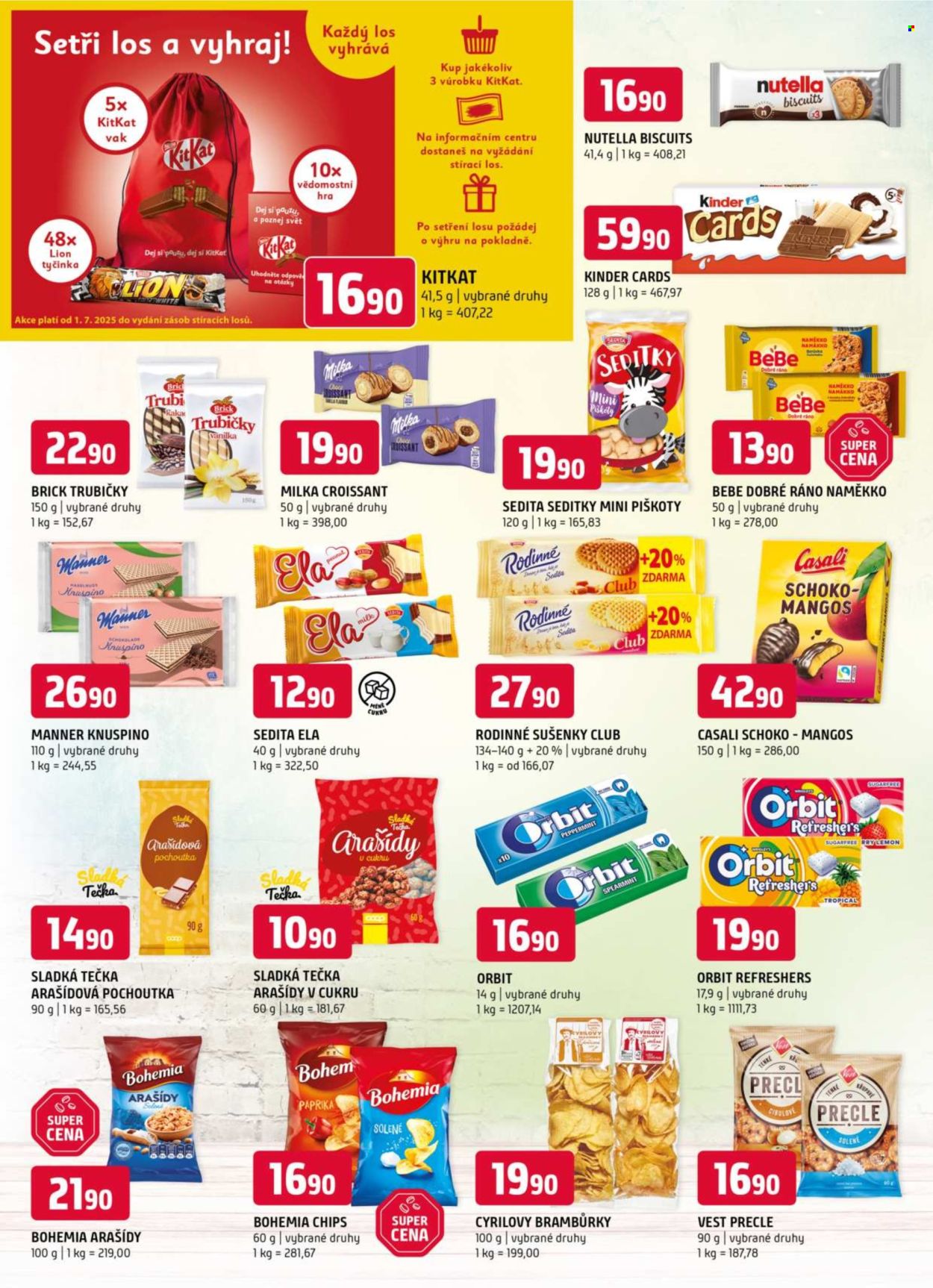 Leták coop TERNO - 16.7.2025 - 22.7.2025. Strana 8