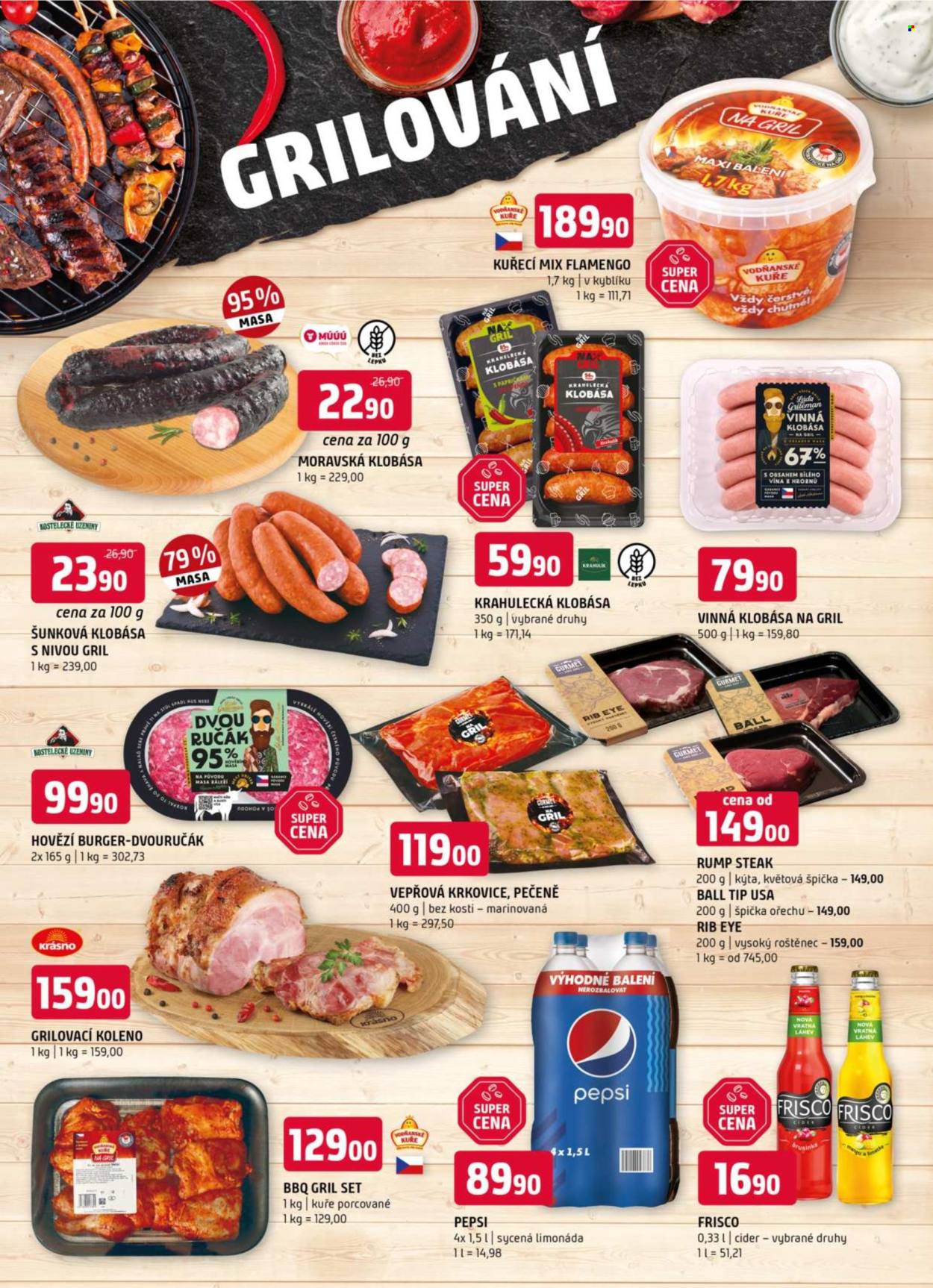 Leták coop TERNO - 16.7.2025 - 22.7.2025. Strana 16