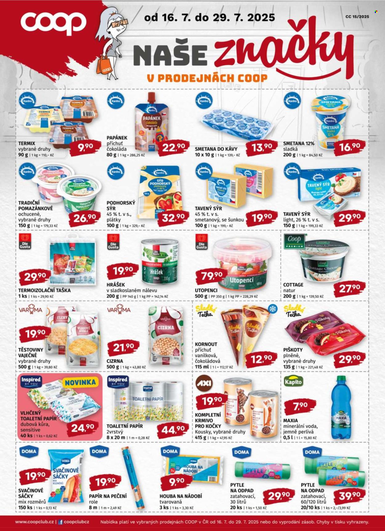 Leták coop TERNO - 16.7.2025 - 22.7.2025. Strana 17