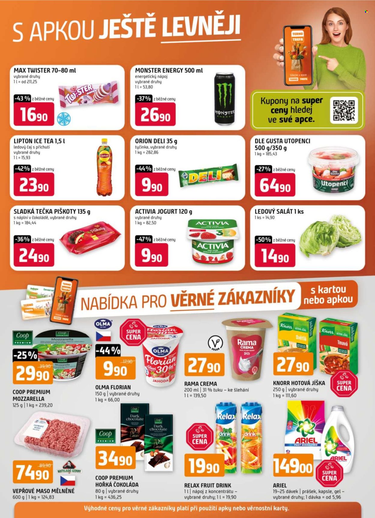 Leták coop TERNO - 16.7.2025 - 22.7.2025. Strana 20