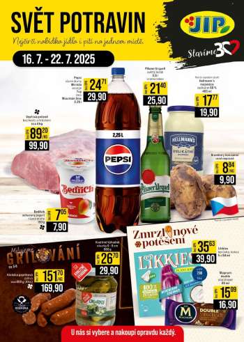Leták JIP - 16.7.2025 - 22.7.2025.