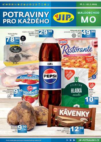 Leták JIP - 16.7.2025 - 27.7.2025.