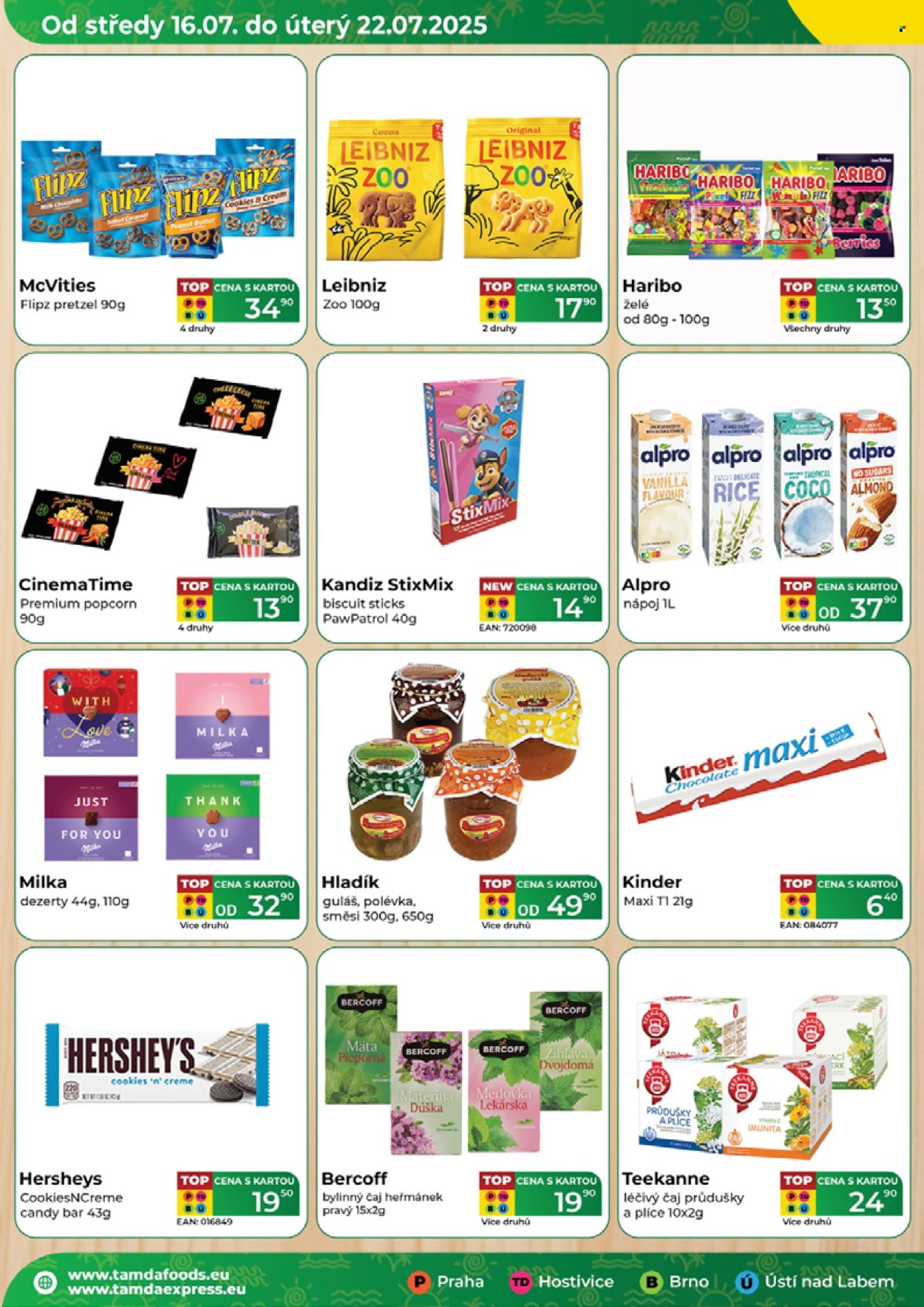 Leták Tamda Foods - 16.7.2025 - 22.7.2025. Strana 2