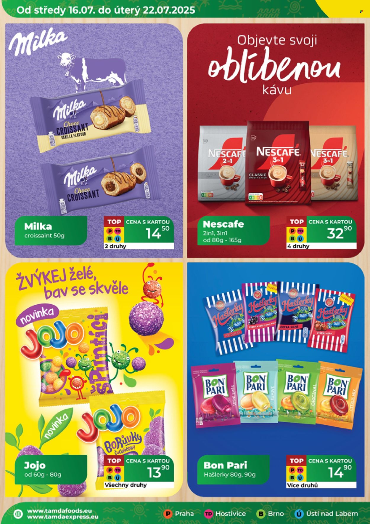 Leták Tamda Foods - 16.7.2025 - 22.7.2025. Strana 6