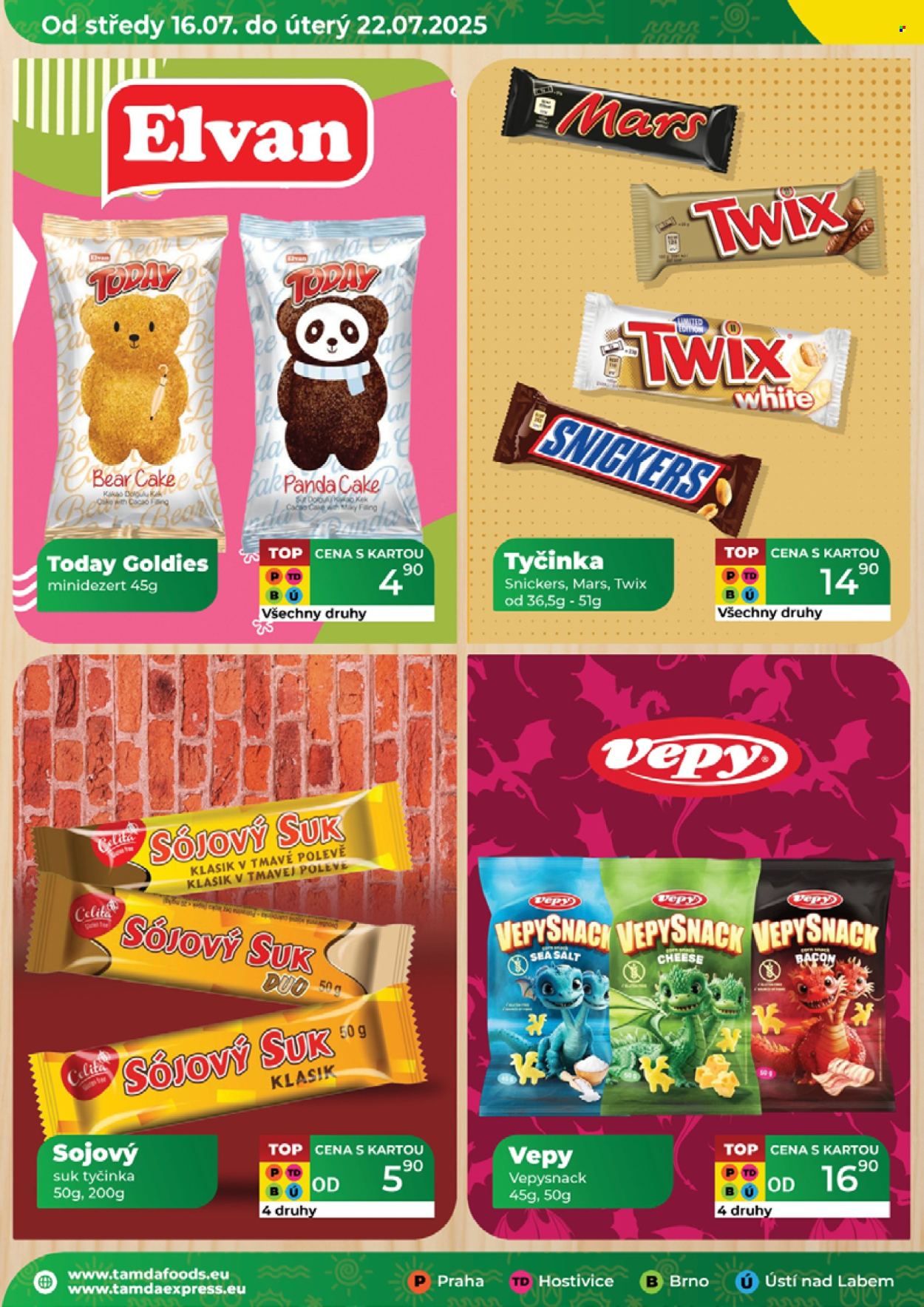 Leták Tamda Foods - 16.7.2025 - 22.7.2025. Strana 8