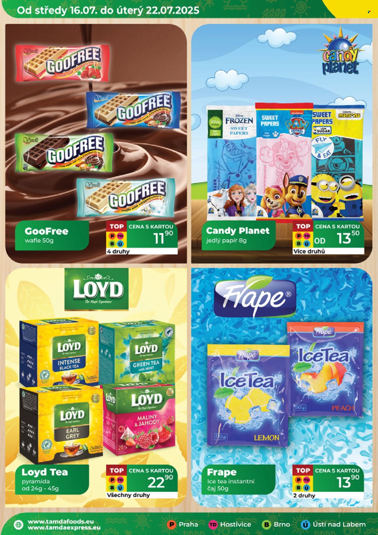 Leták Tamda Foods - 16.7.2025 - 22.7.2025. Strana 10