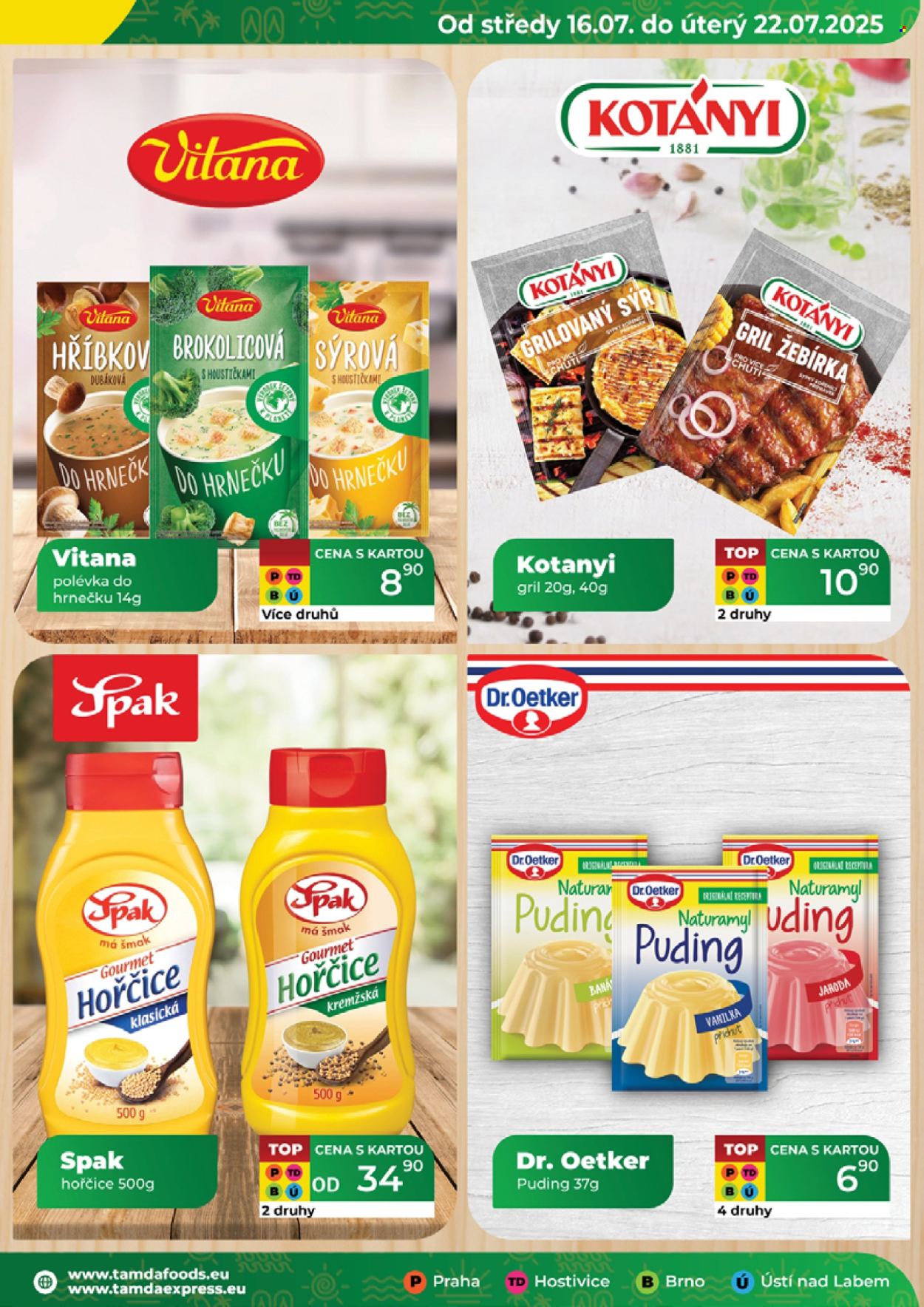 Leták Tamda Foods - 16.7.2025 - 22.7.2025. Strana 11