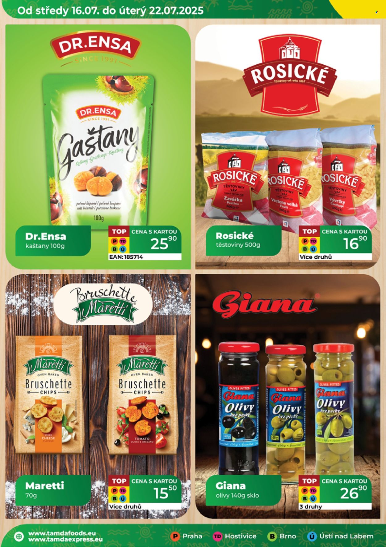 Leták Tamda Foods - 16.7.2025 - 22.7.2025. Strana 12