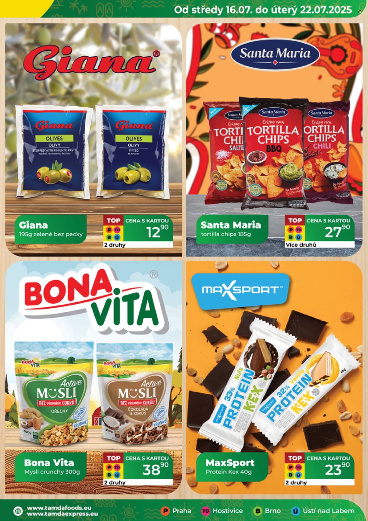 Leták Tamda Foods - 16.7.2025 - 22.7.2025. Strana 13