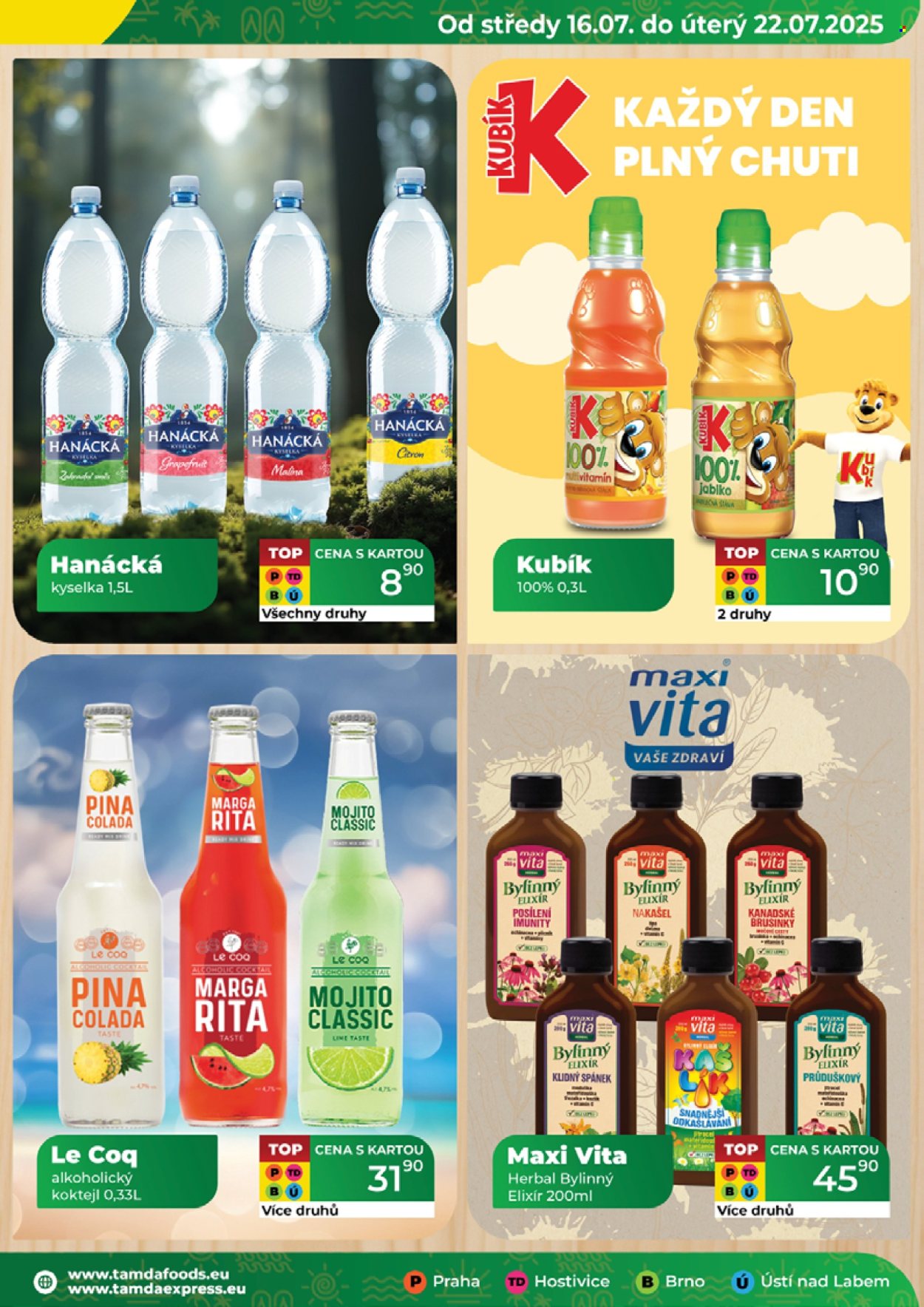 Leták Tamda Foods - 16.7.2025 - 22.7.2025. Strana 15