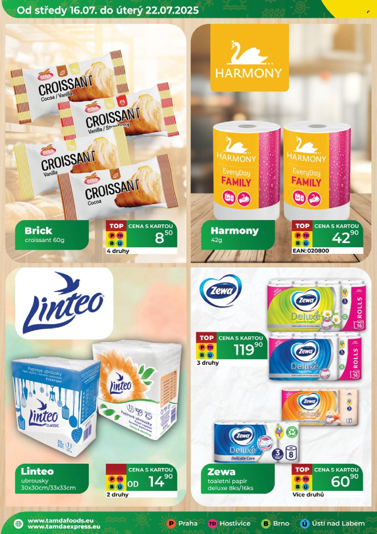 Leták Tamda Foods - 16.7.2025 - 22.7.2025. Strana 18