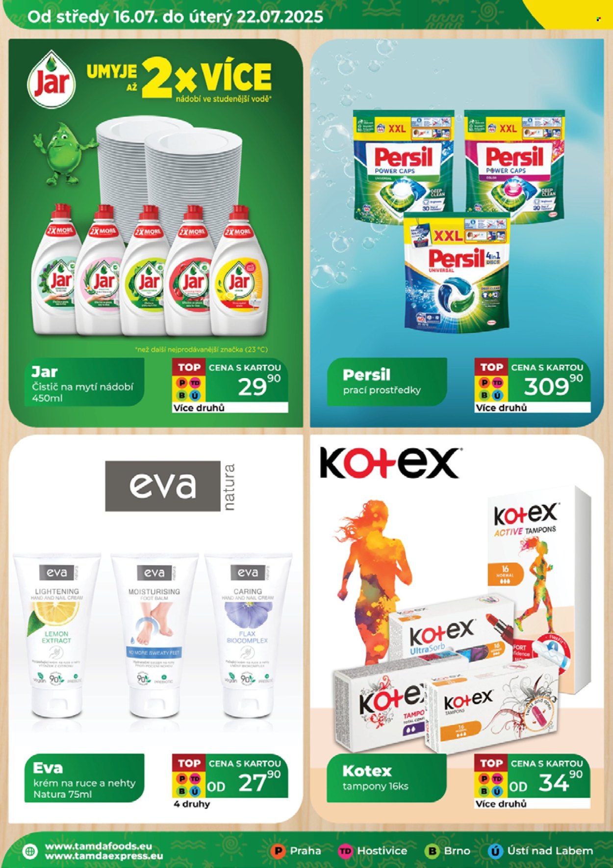 Leták Tamda Foods - 16.7.2025 - 22.7.2025. Strana 20