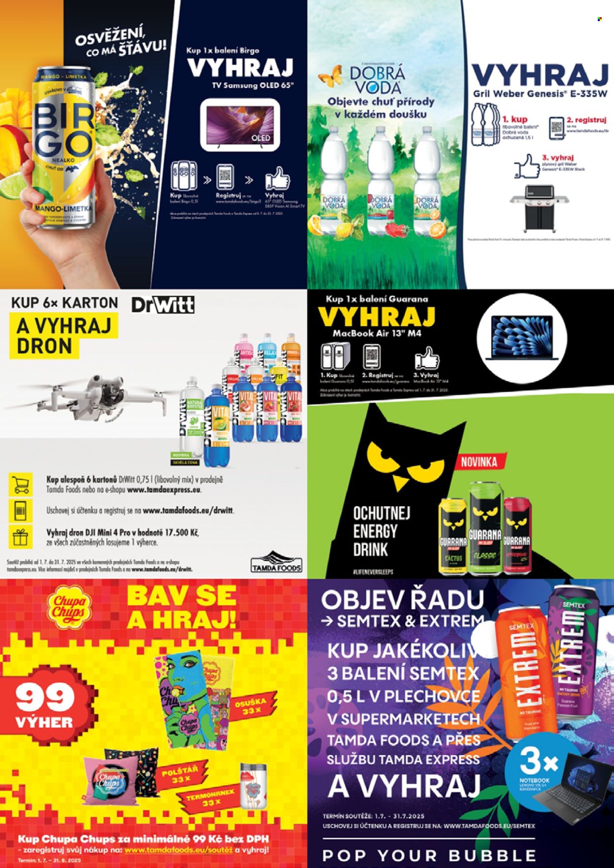 Leták Tamda Foods - 16.7.2025 - 22.7.2025. Strana 26