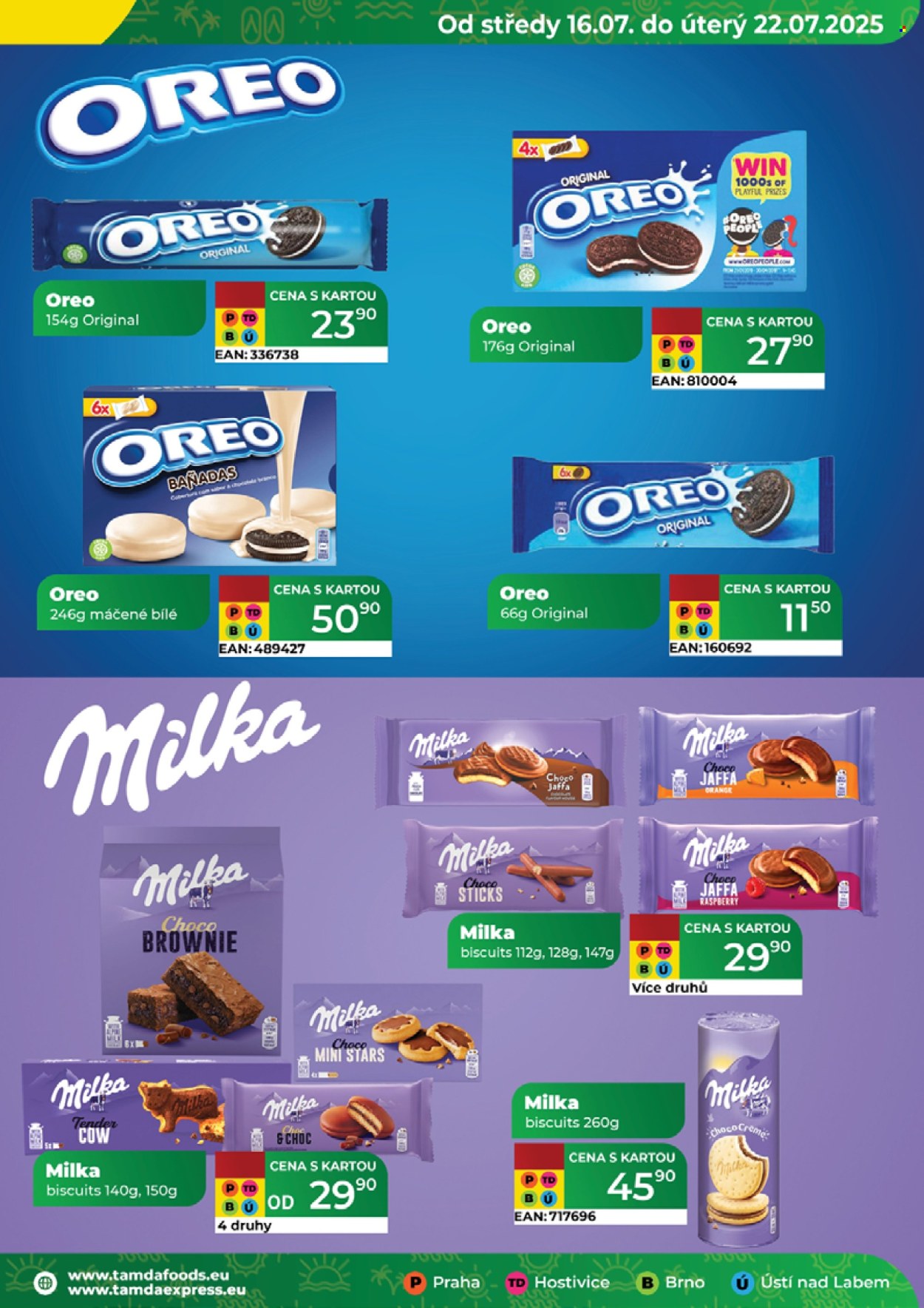 Leták Tamda Foods - 16.7.2025 - 22.7.2025. Strana 33