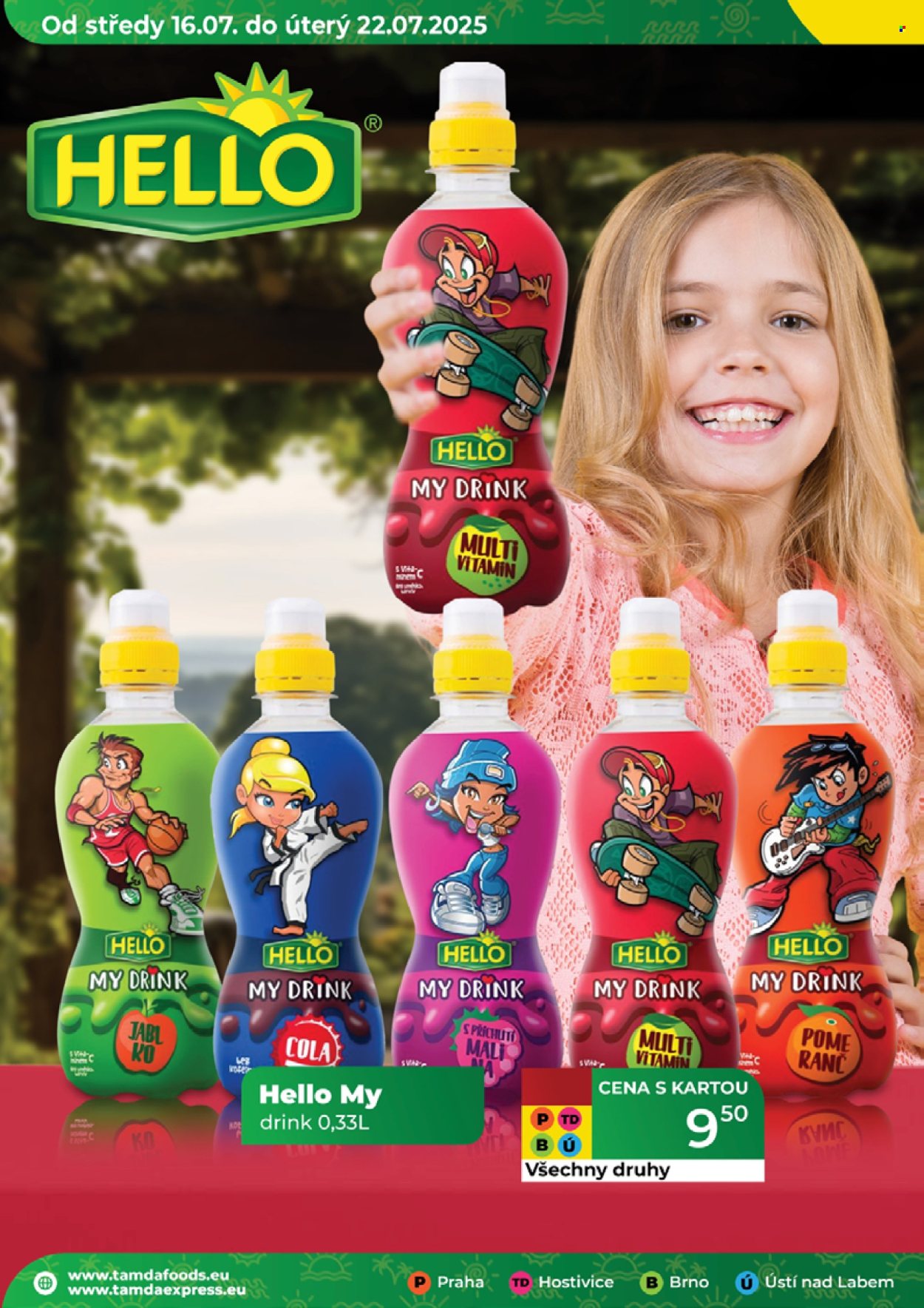 Leták Tamda Foods - 16.7.2025 - 22.7.2025. Strana 36