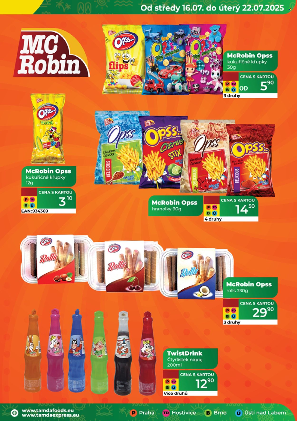 Leták Tamda Foods - 16.7.2025 - 22.7.2025. Strana 37