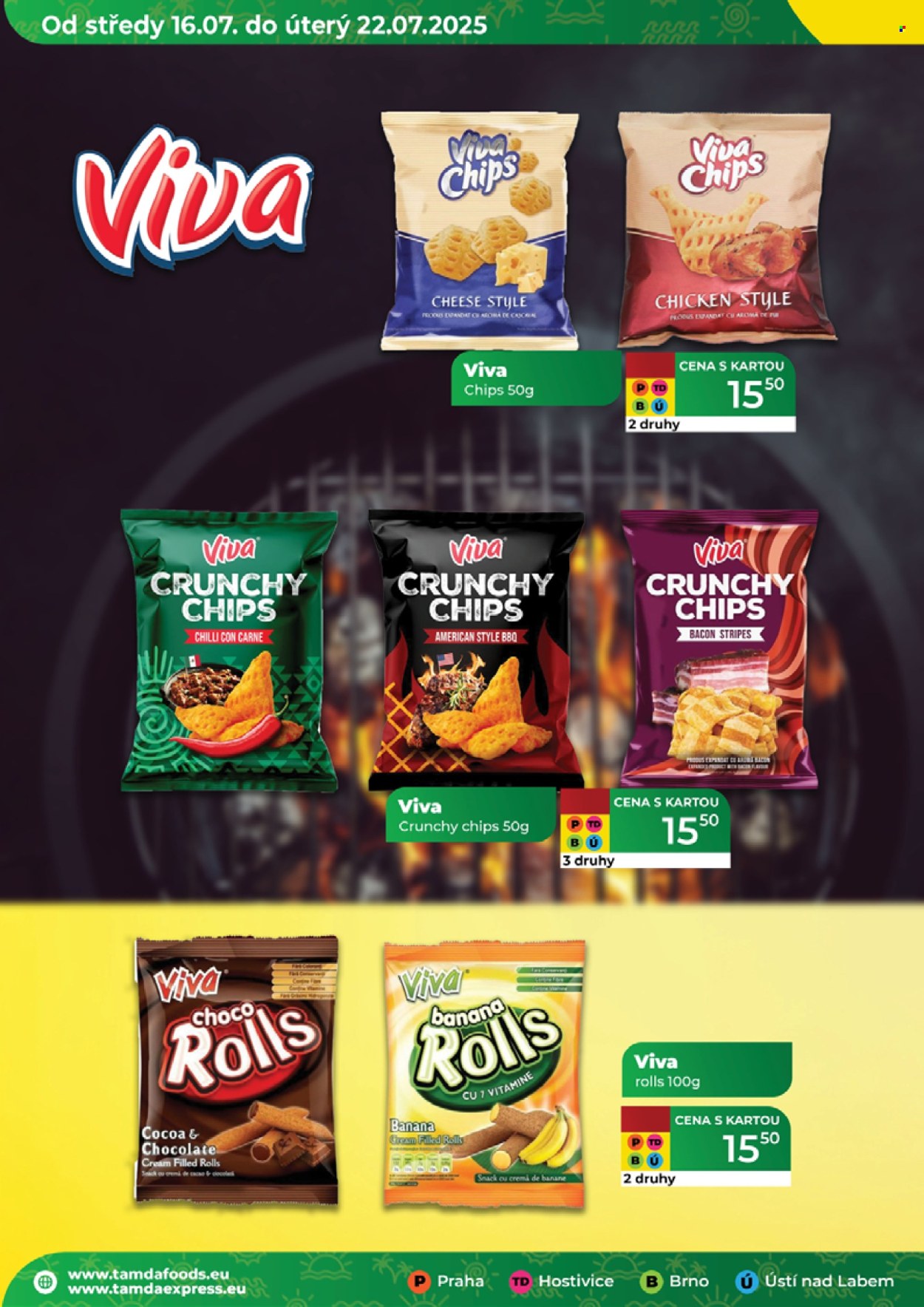 Leták Tamda Foods - 16.7.2025 - 22.7.2025. Strana 38