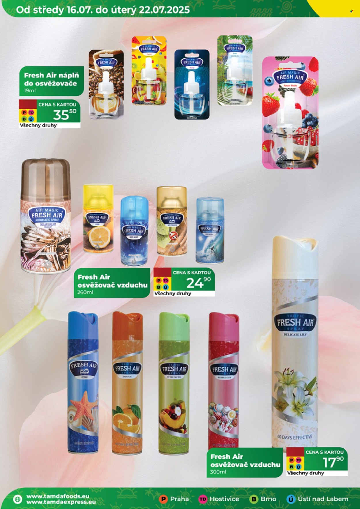 Leták Tamda Foods - 16.7.2025 - 22.7.2025. Strana 46